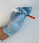 Gants médicaux en nitrile Turquoise 3.35 mils - Boite de 100