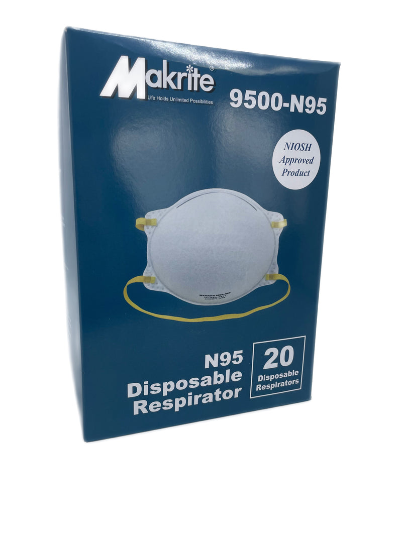 Respirateurs N95 Jetable - BTE/20