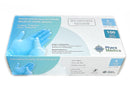 Gants médicaux en nitrile Turquoise 3.35 mils - Boite de 100
