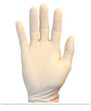Latex gloves, textured, powder-free - BTE/100 or CA/10 boxes