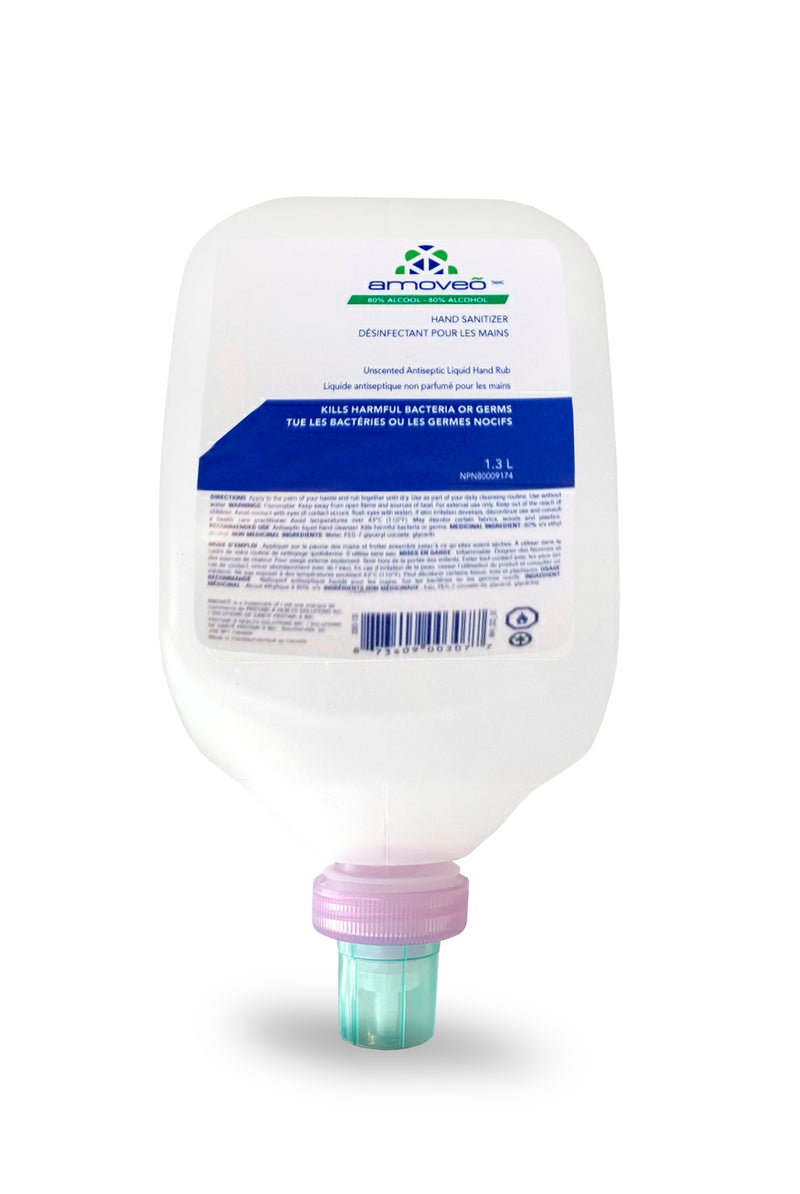 Gel Amoveõ disinfectants 80% alcohol Cartridge