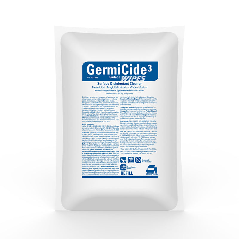 Germicide3: Désinfectant multi-surfaces
