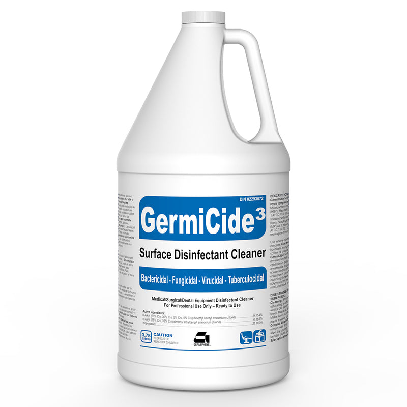 Germicide3: Désinfectant multi-surfaces