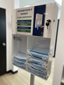 Distributeur pour masques de procédure (Ensemble complet)