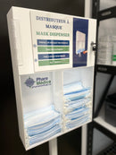 Distributeur pour masques de procédure (Distributeur sans le socle)