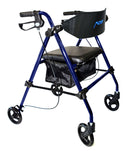 Aluminum folding walker