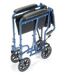 Transport wheelchair