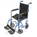 Transport wheelchair