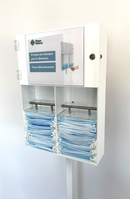 Distributeur pour masques de procédure (Distributeur sans le socle)