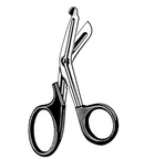 Universal multi-cutting scissors 6in