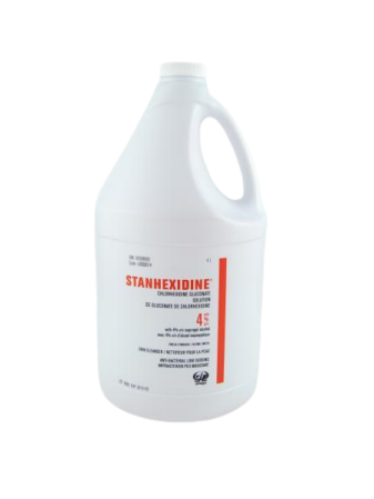 Nettoyant CHG Stanhexidine 4% a/4% ALC ISO