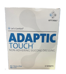 Adaptic Touch Non-Adherent Silicone Dressing Box/10