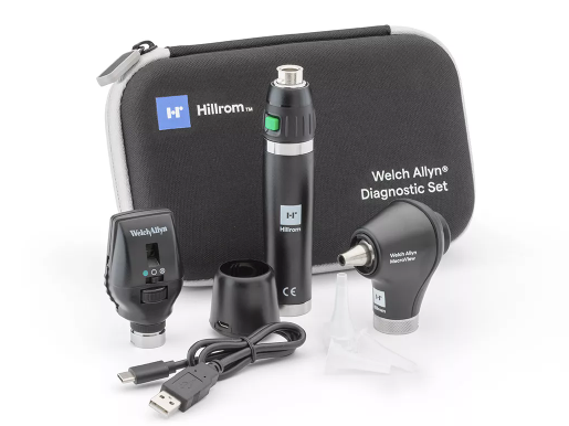 Trousse de diagnostique (Otoscope / Ophtalmoscope) Welch Allyn