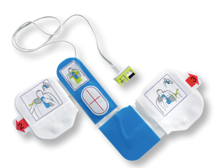 Électrode de formation CPR-D-padz - Appareil de formation ZOLL AED Trainer 2