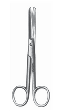 OPERATING SCISSOR 4.5in STRAIGHT FOAM/FOAM