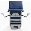 Table d'examen manuelle Gynécologique Ritter 204