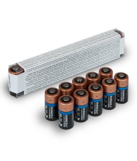 Batteries au lithium de type 123 pour ZOLL AED PLUS (5 ans)