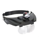 MagniVisor™ deluxe 3 diopter headlamp