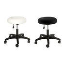 Pneumatic round stool without backrest