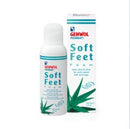 GEHWOL Softening foam for the feet with aloe