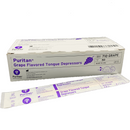 Sterile Junior Tongue depressor grape flavor 5.5 x 5/8