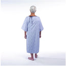 ROSSIGNOL BLUE PATIENT GOWN