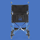 Transport wheelchair