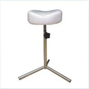 White footstool