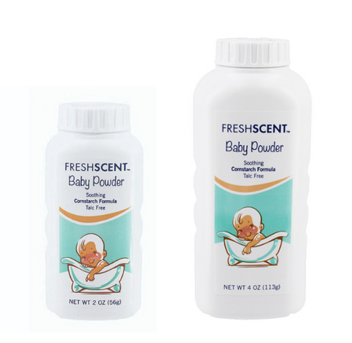 BABY CORNSTARCH POWDER WITHOUT TALC