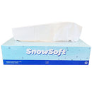 Facial Tissue 8.4"x 7.4"2 Ply 100 Sheets (30 boxes/ca) SNOW SOFT