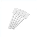 White square plastic applicator spatula 25 UN