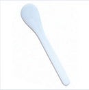 Plastic round mask spatula