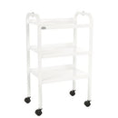 Service table SILHOUET-TONE ML 100 WITH 3 SHELVES